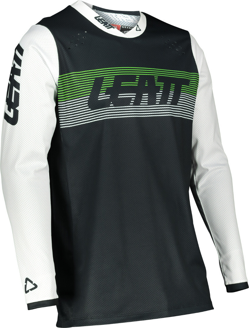 Leatt Moto 4.5 Lite Color Tricou de motocross negru M Figura 2