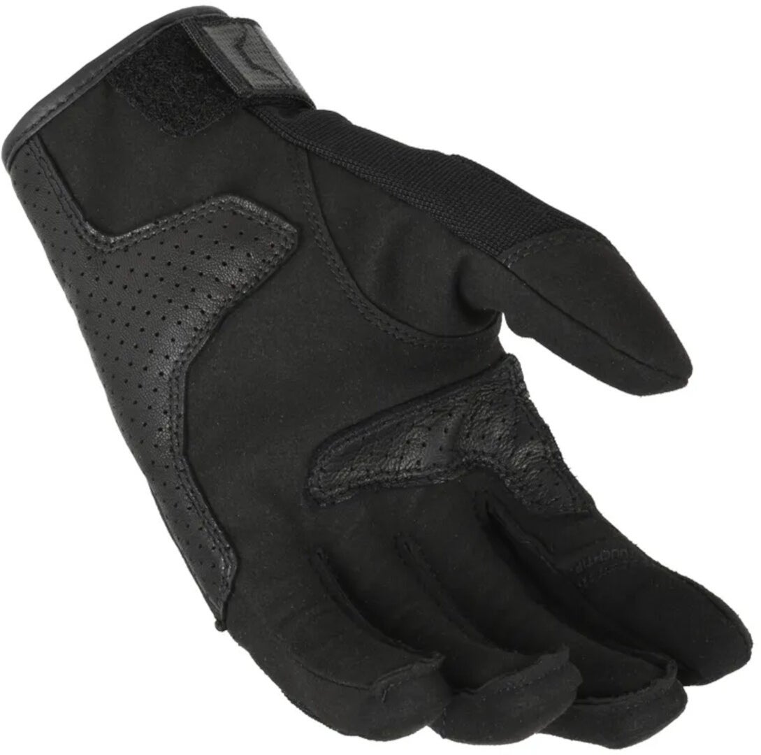 Macna Sperrow perforerede motorcykelhandsker Sort 3XL Figur 2