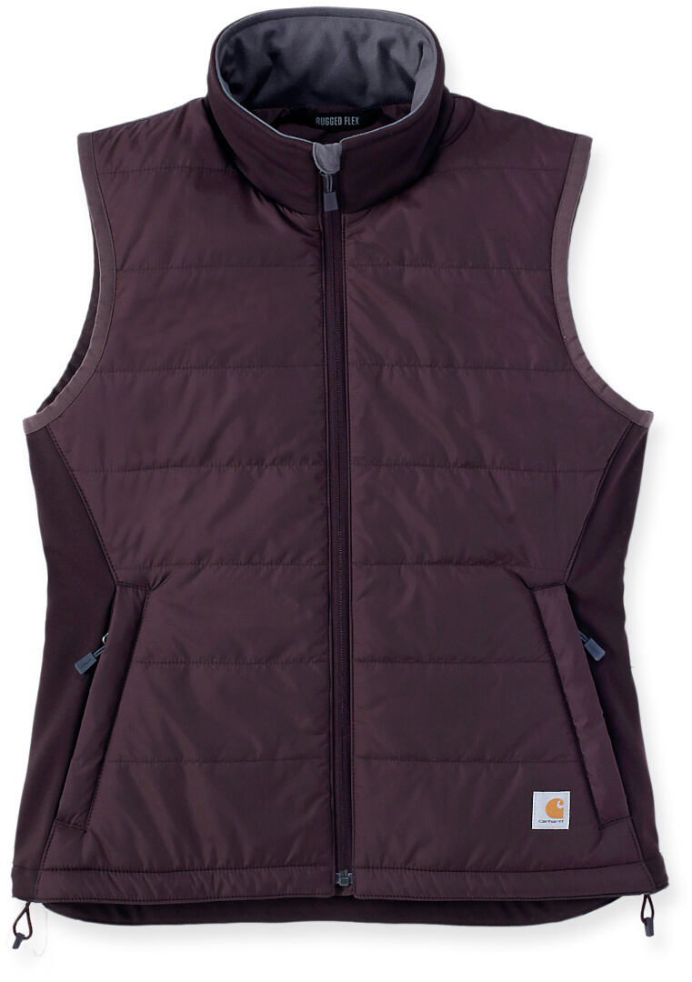 Carhartt Rain Defener Relaxed Fit Lightweight Vestă pentru doamne Roșu vișiniu S Figura 1