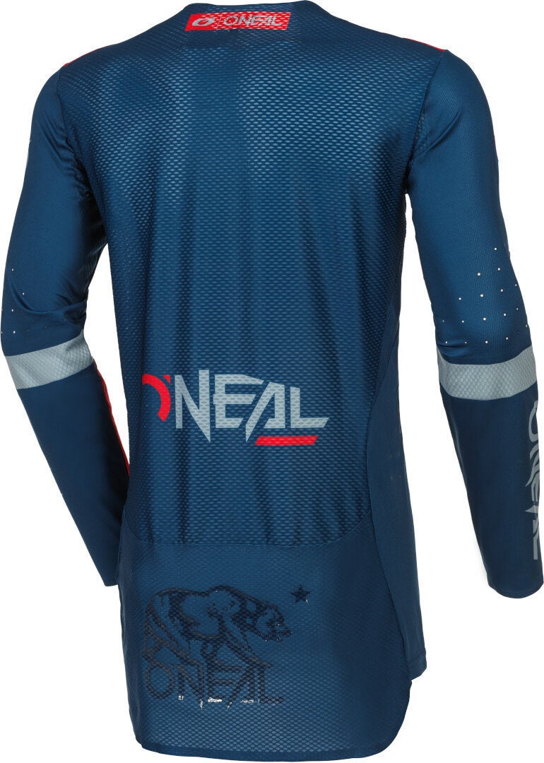 Oneal Prodigy Five Three Motocross Jersey blau/rot L Abbildung 2