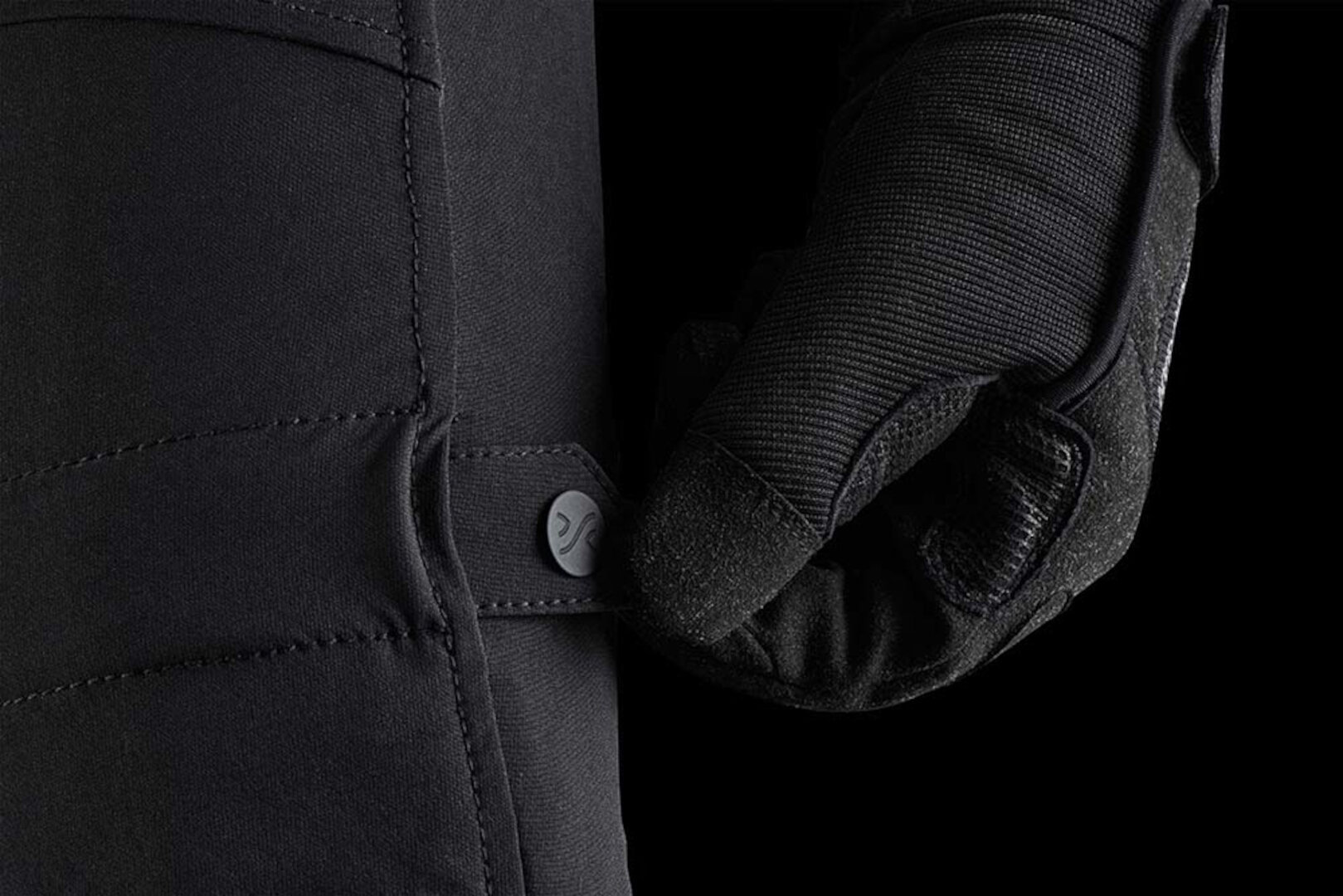 Furygan Phenix Pantaloni textile pentru motociclete negru M Figura 12