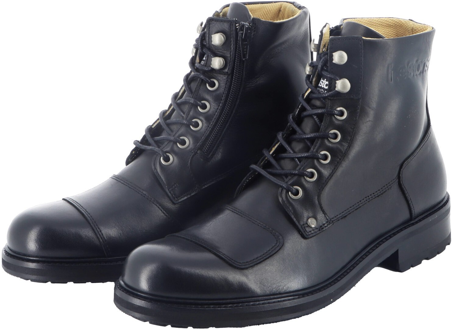 Helstons Prairie Motorrad Stiefel black 42 Figure 2