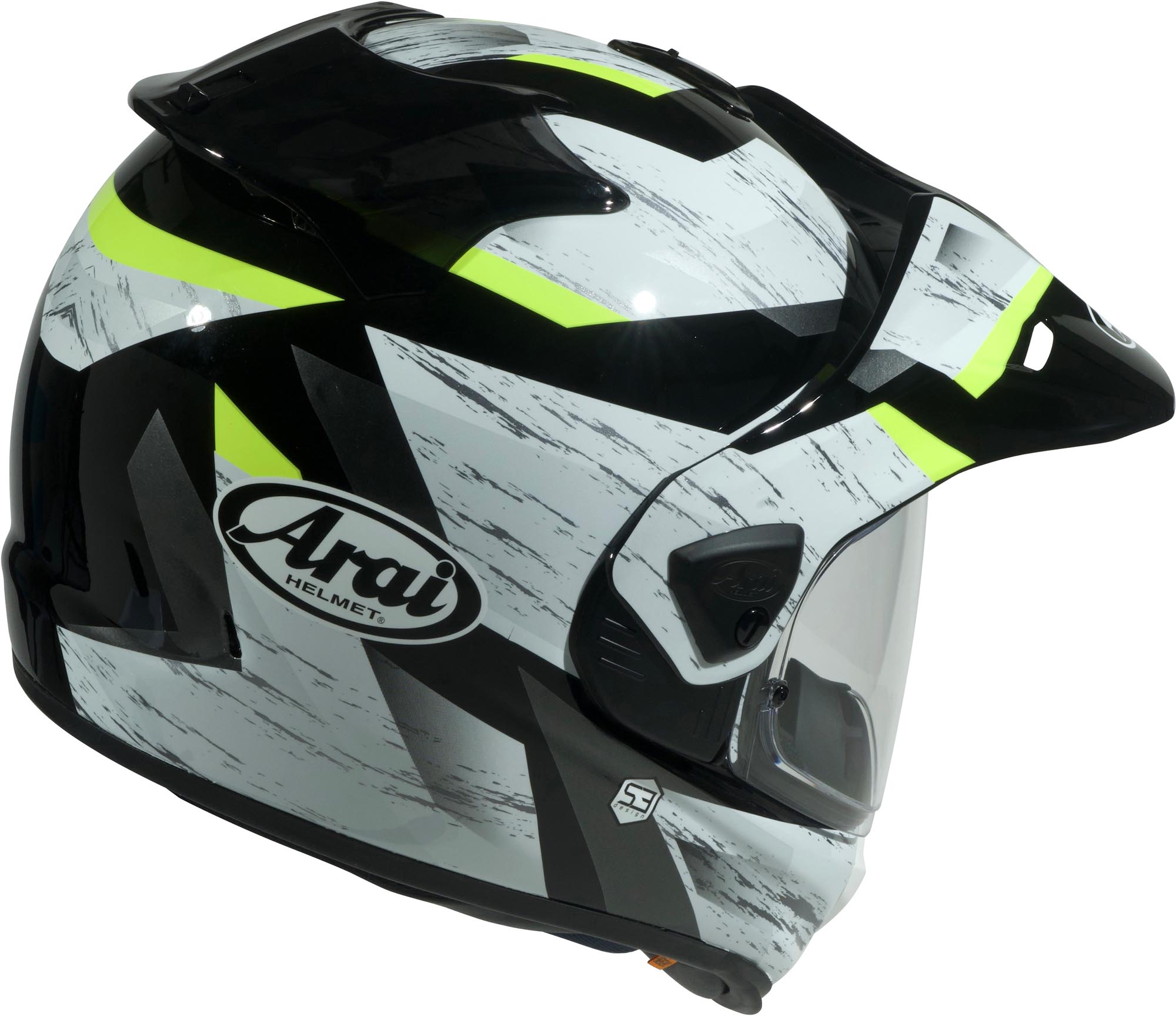 Arai Tour-X5 Anodize Casco Enduro giallo S (55/56) Figura 2