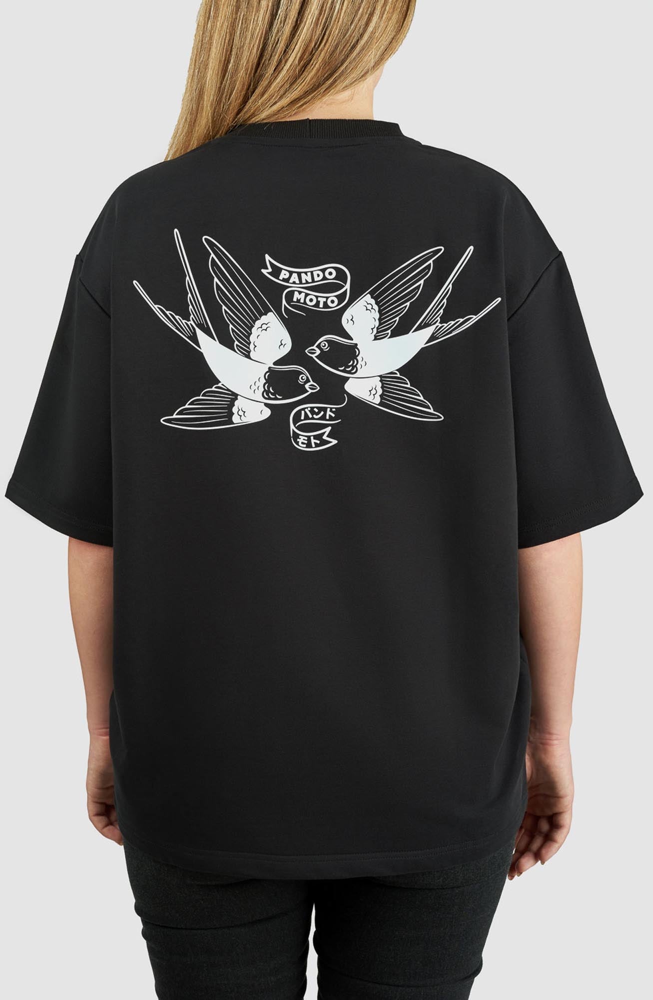 Pando Moto Luke Tokyo T-shirt M Figure 3
