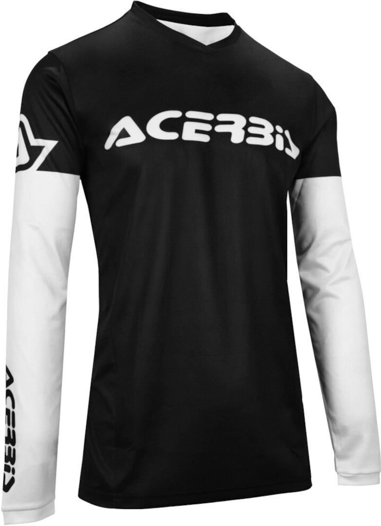 Acerbis MX J-Track Inc 2.0 Motokrosový dres černobílá XL Obrázek 1