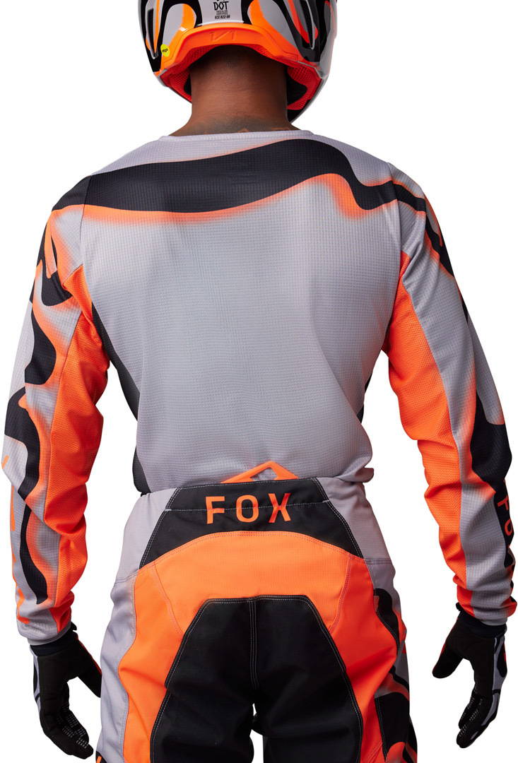 FOX 180 Emotion Motocross-paita harmaa S Kuva 2