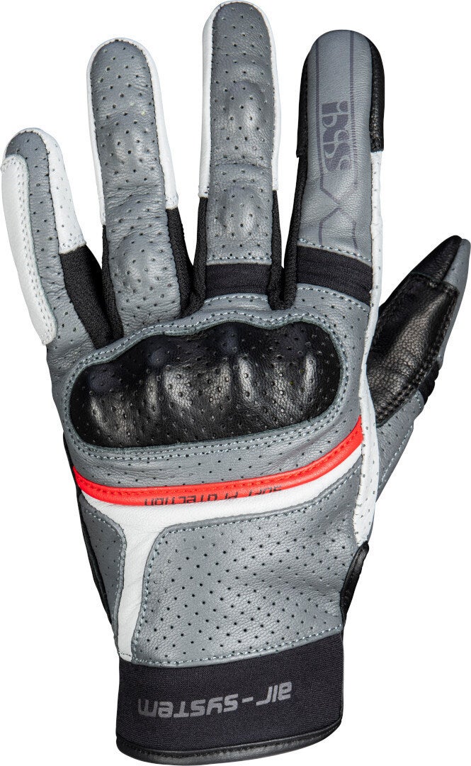 IXS Desert-Air Motorcycle Gloves grey M Figure 1