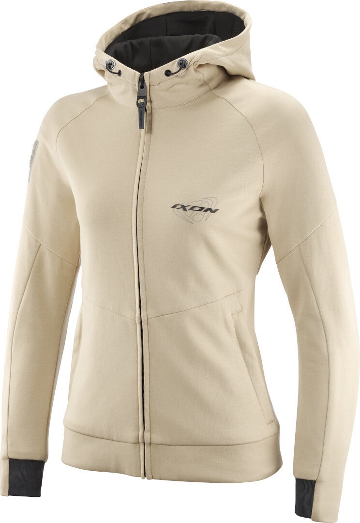 Ixon Touchdown Damen Motorrad Textiljacke beige L Abbildung 1