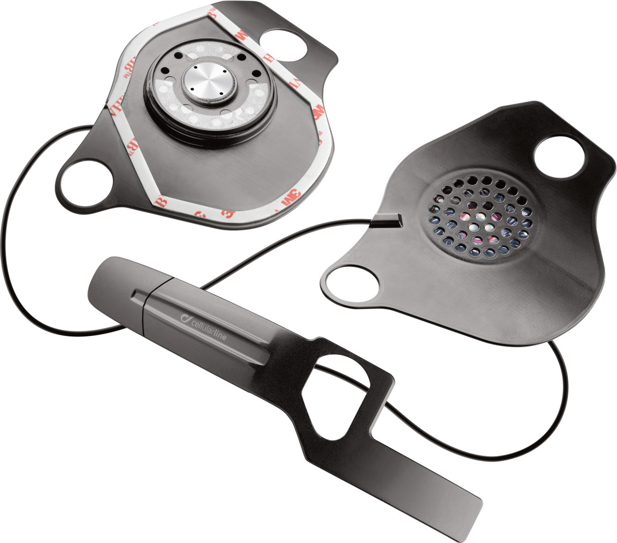 Interphone Pro Sound Ljud-kit-SHOEI Figur 1