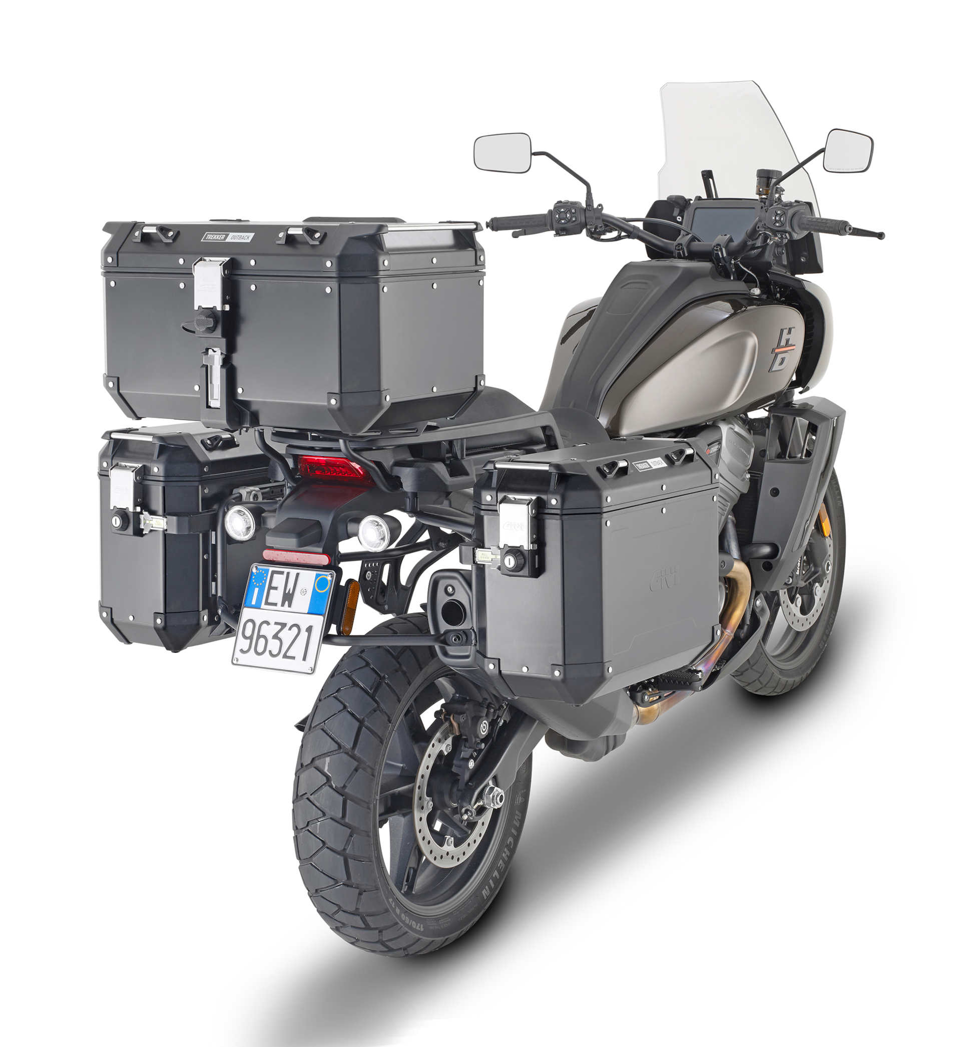 GIVI Seitenkoffer-Träger PL ONE-FIT MONOKEY®CAM für Harley Davidson Pan America 1250 (2021) Figur 1