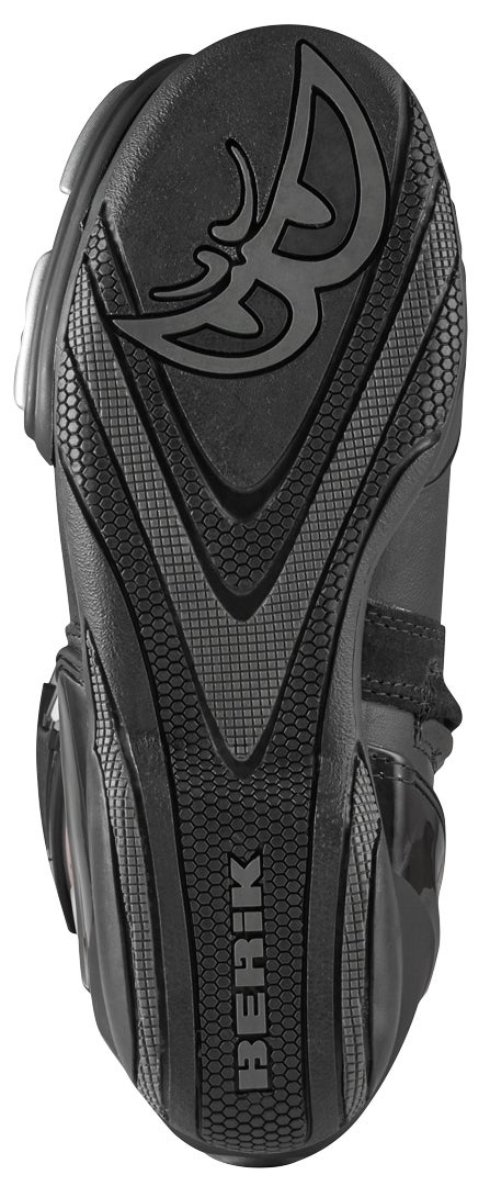 Berik Shaft 3.0 Bottes de moto noir/vert 40 Figure 3