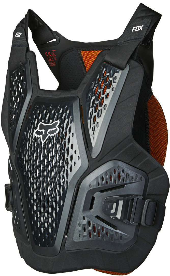 FOX Raceframe Impact SB D3O Vestă de protecție negru L/XL Figura 1