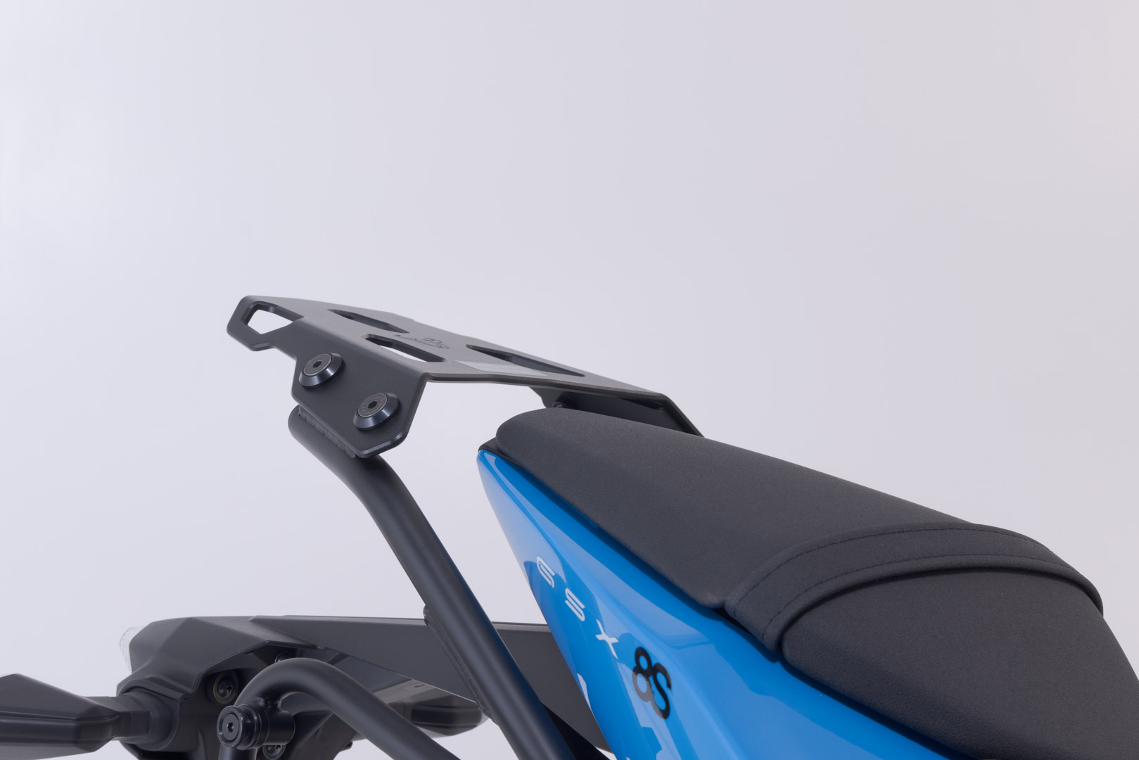 SW-Motech STREET-RACK - Negru. Suzuki GSX-8S / GSX-8R (22-). Figura 2