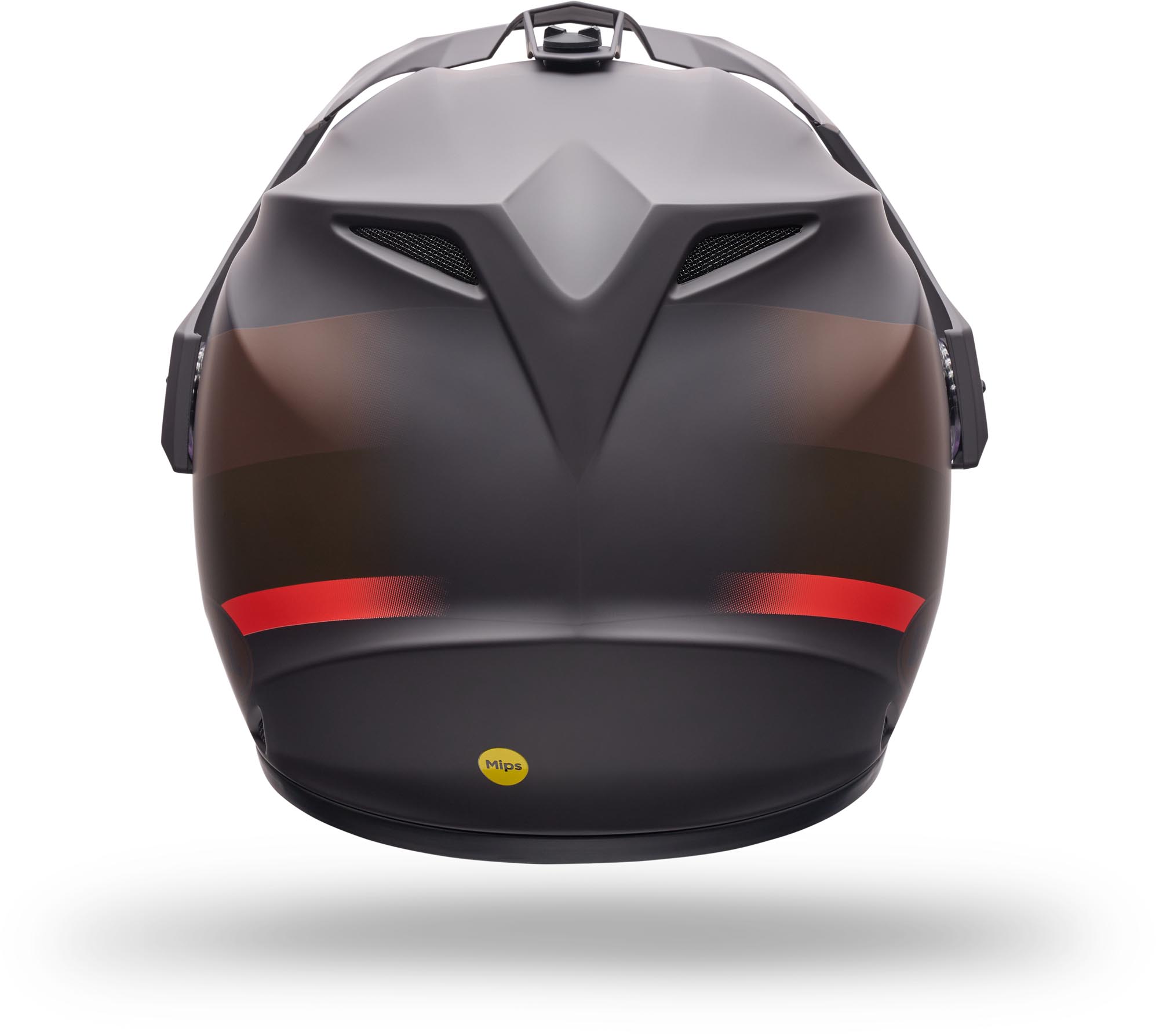Bell MX-9 Adventure MIPS Trail Graphic Enduro Helm braun M (57/58) Abbildung 4
