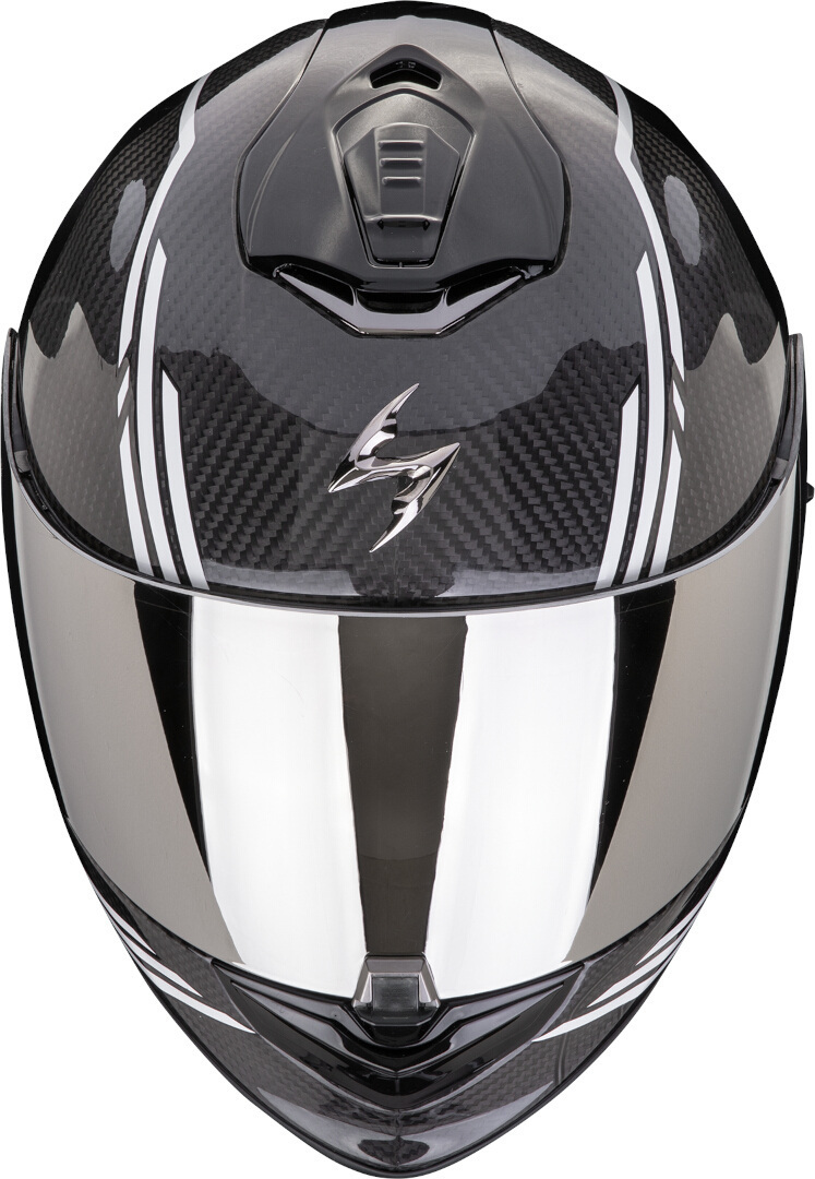 Scorpion Exo-1400 Evo 2 Carbon Air Reika Cască alb/negru M (57/58) Figura 3