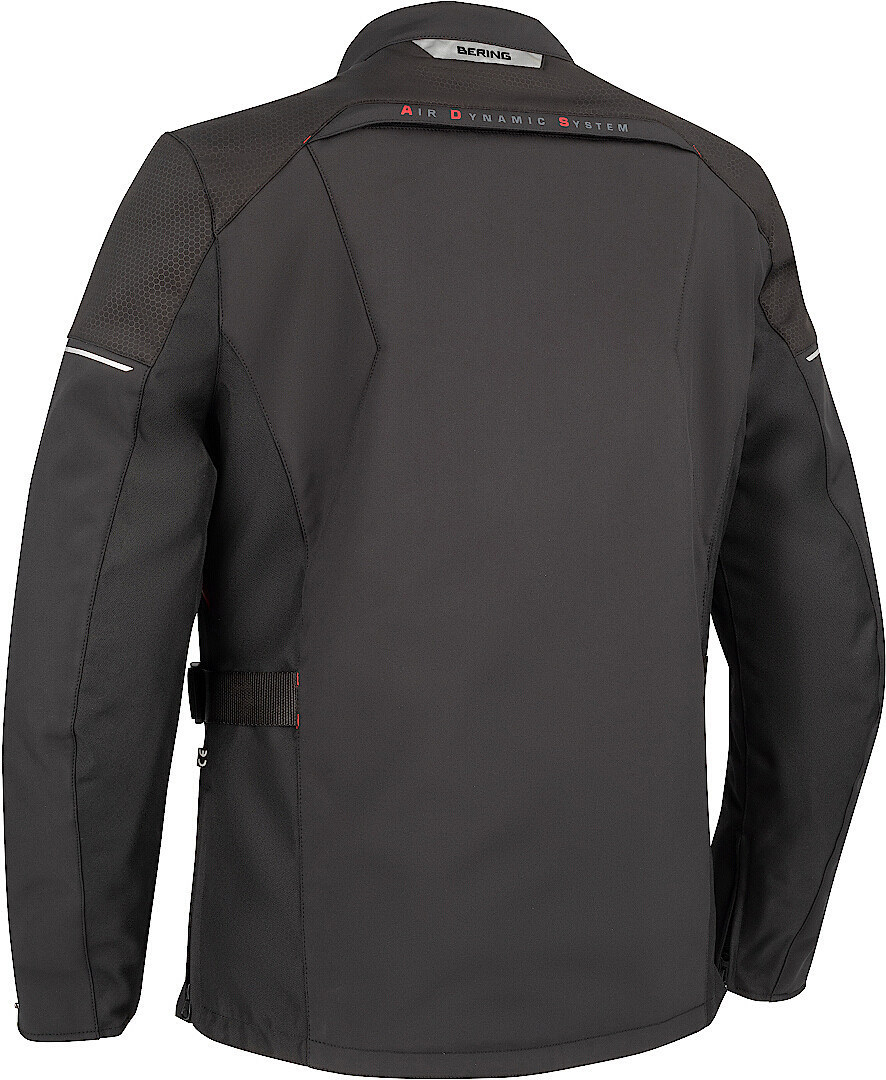 Bering Cobalt Motorcycle Textile Jacket black/red M Figure 2