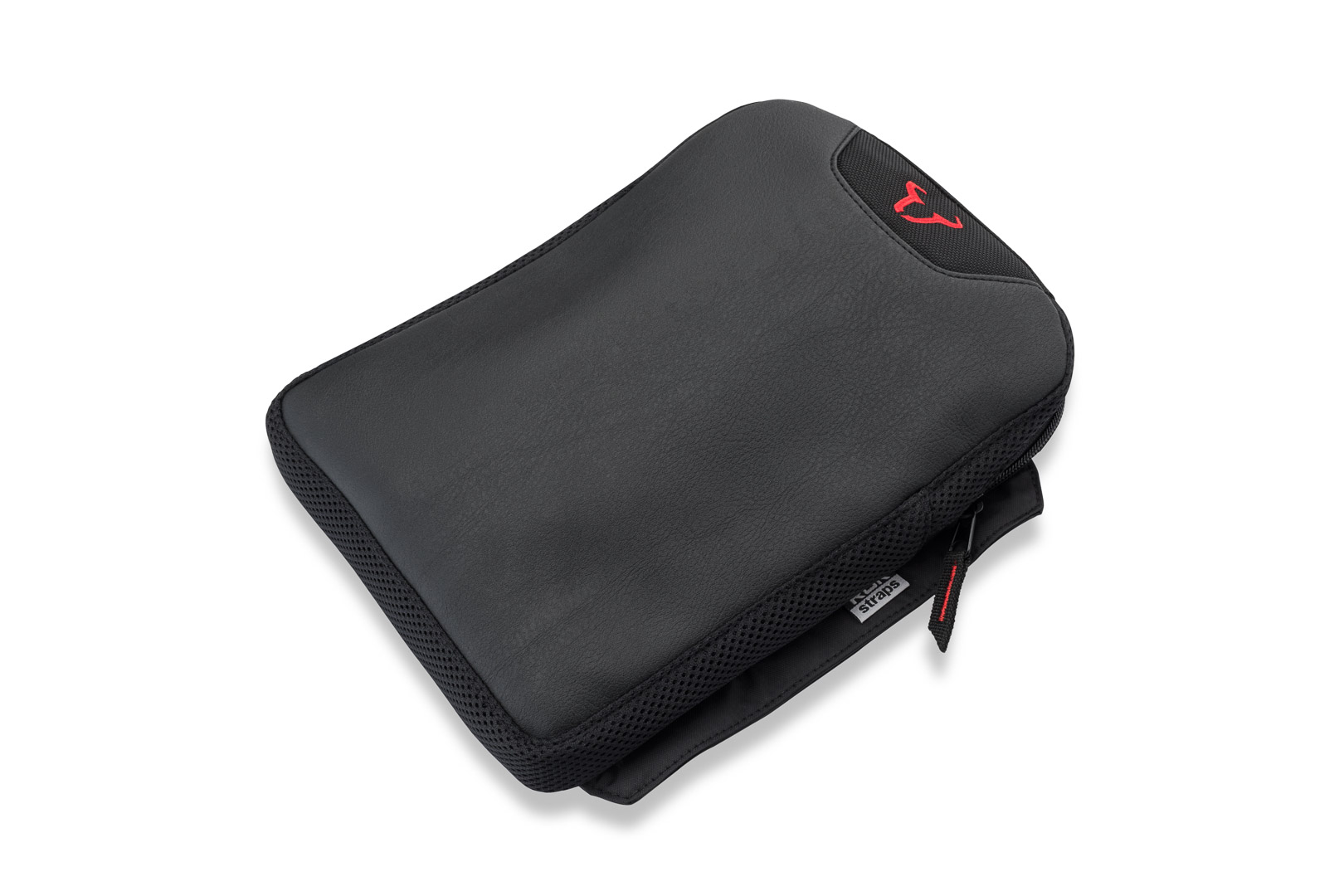Perna SW-Motech TRAVELLER PILLION - Neagră. 22 x 30 cm. Cu pernă de aer din poliuretan. Figura 1
