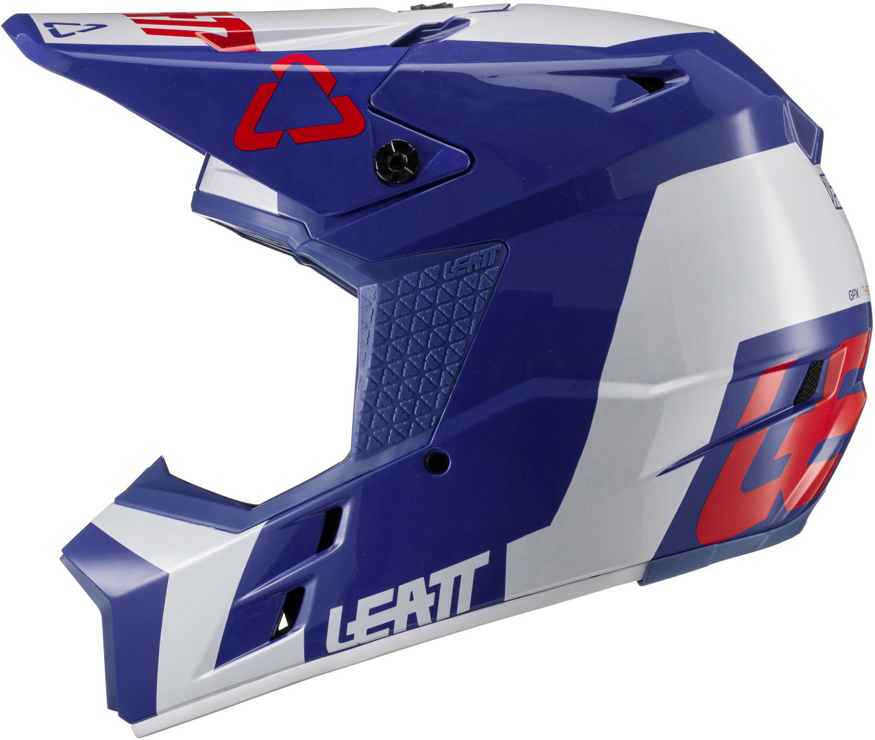Leatt GPX 3.5 V20.2 Cască de motocross Albastru/Alb L (59/60) Figura 3