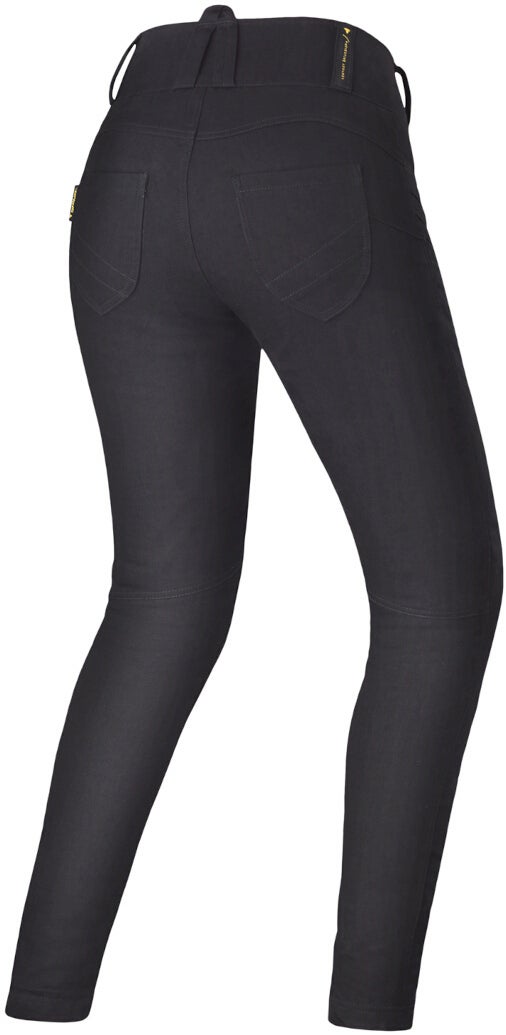 SHIMA Nox 2.0 Dame Motorcykel Jeggings Sort M L30 Figur 2