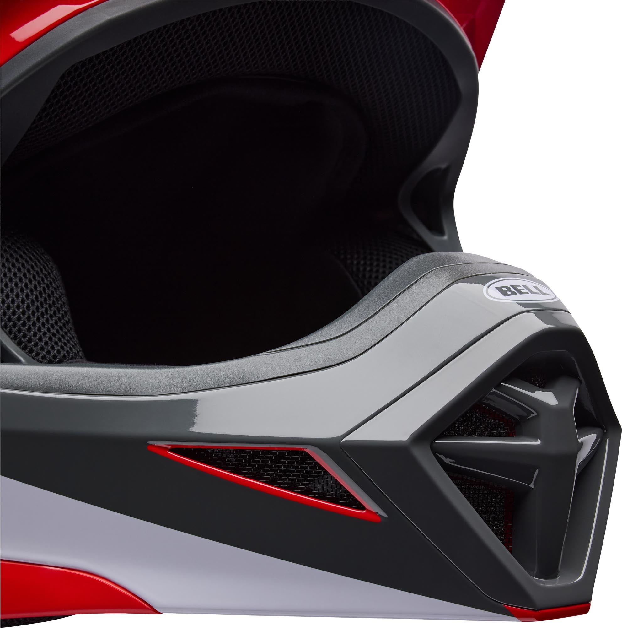Bell MX-10 MIPS Aviator Motocrosshelm rood/zwart Verlies (59/60) Figuur 7