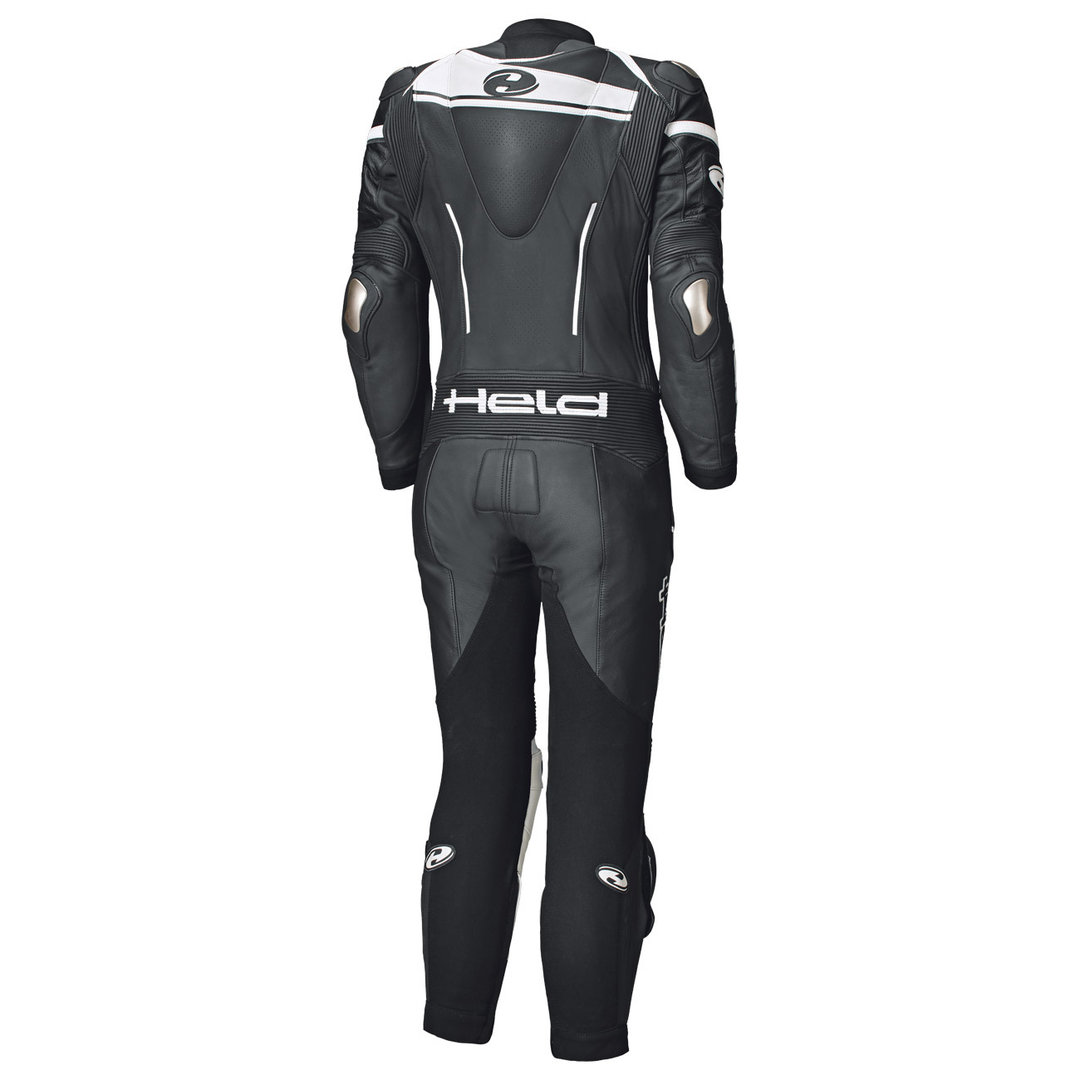 Held Slade II 1-delad dammotorcykel läderdräkt 36 Figur 2