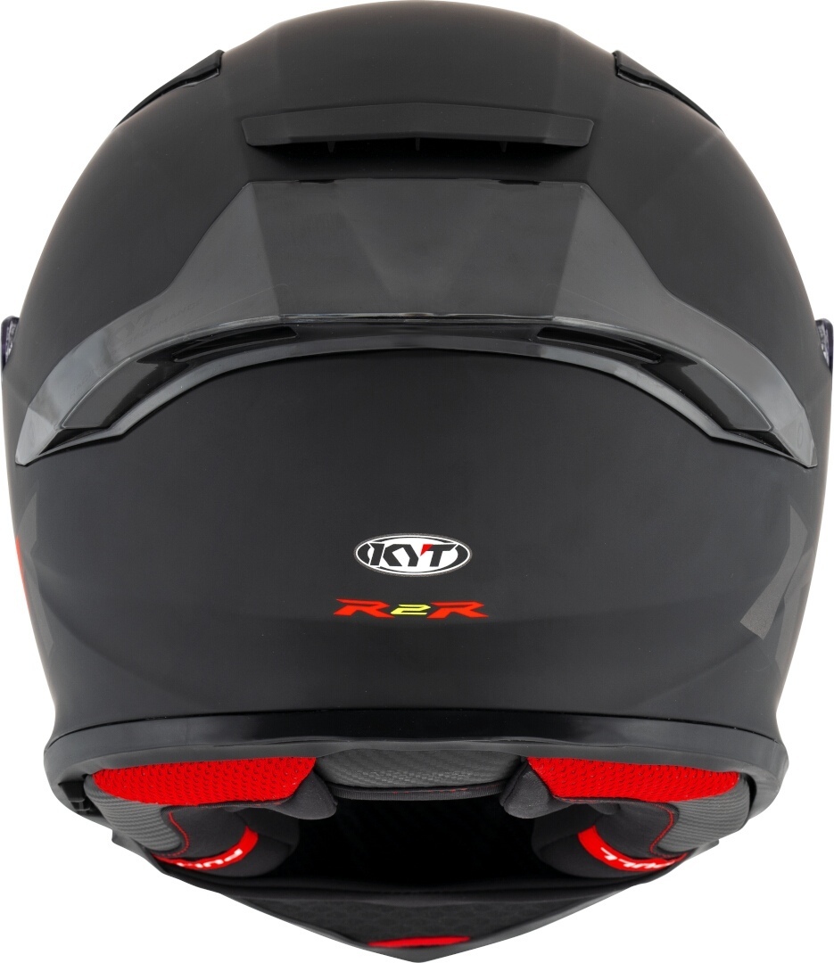 KYT R2R Plain Cască Black matt XL (61/62) Figura 4