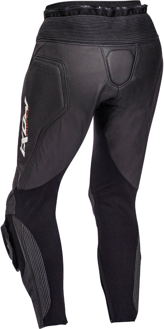 Ixon Vendetta Evo Motorcycle Leather Pants black/white XXL Figure 2