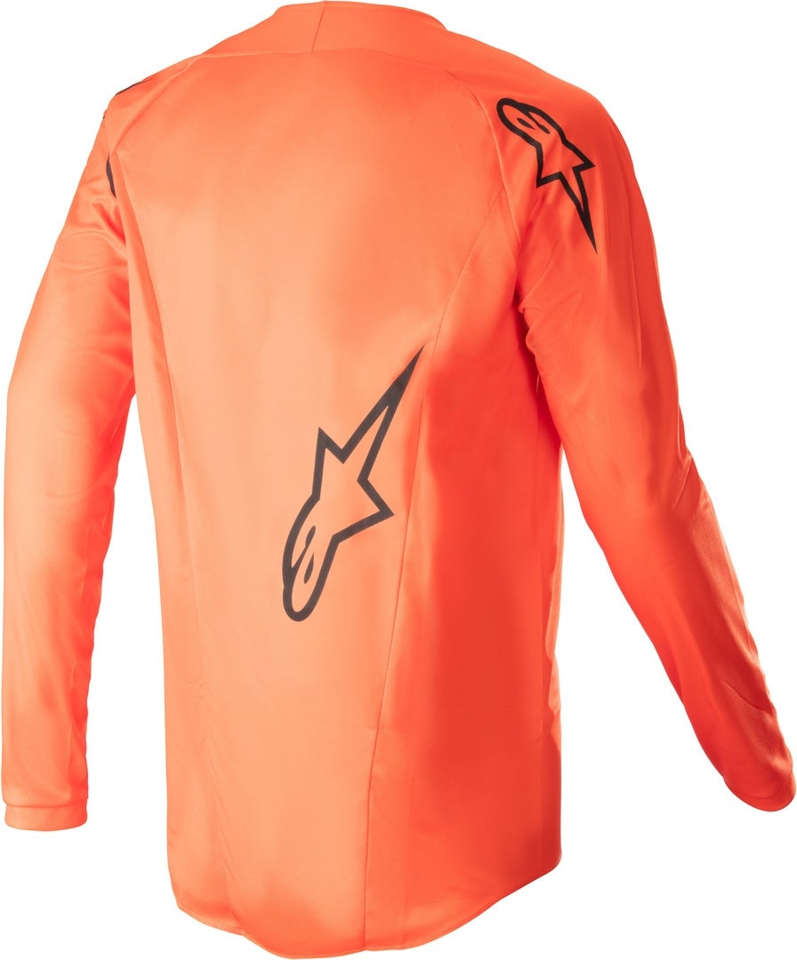 Alpinestars Fluid Lurv Motocross trøje orange/sort L Figur 2