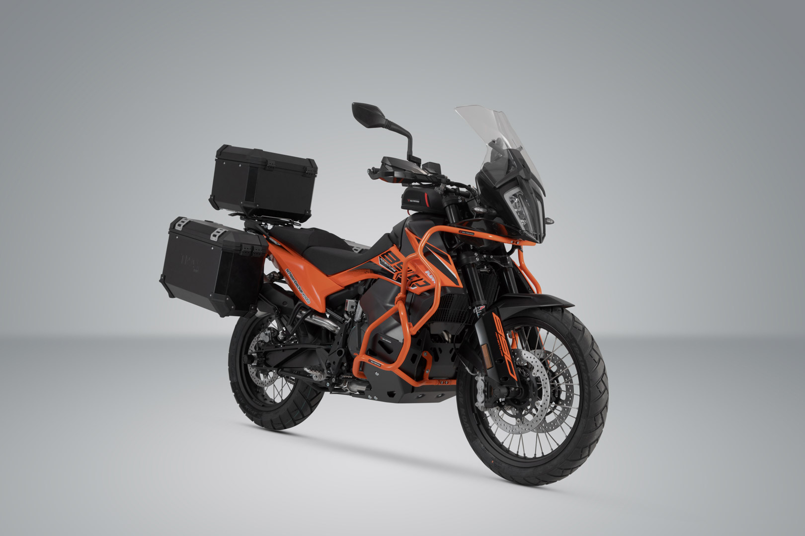 Setul SW-Motech Adventure Protection - Portocaliu. KTM 790 Adv/R (19-), 890 Adv/R (20-22). Figura 1