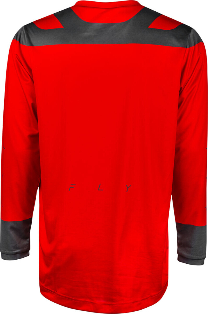 Fly Racing F-16 2024 Tricou de motocross Roșu/Gri M Figura 2