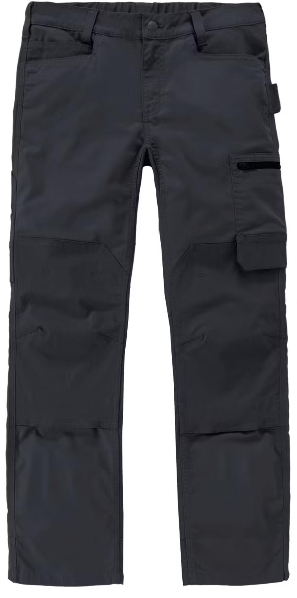 Carhartt Essential Steel Rugged Flex Double-Front Pants black 4 Figure 1