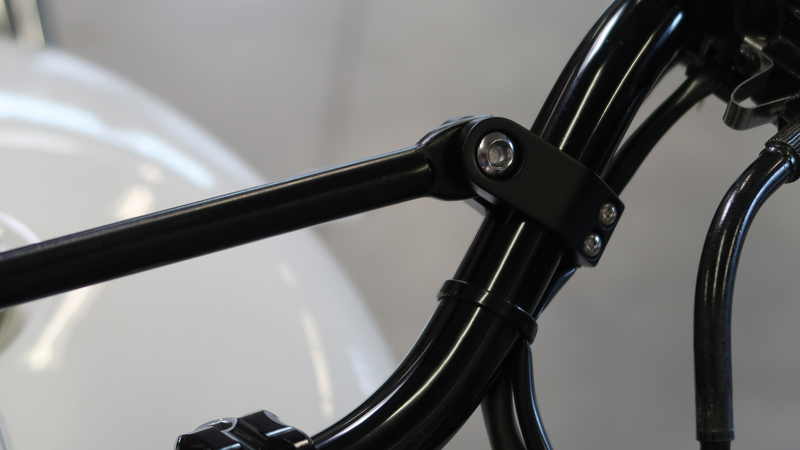 HIGHSIDER pro Cross-Bar Řídítka Černá Dvoudílné svorky Obrázek 5