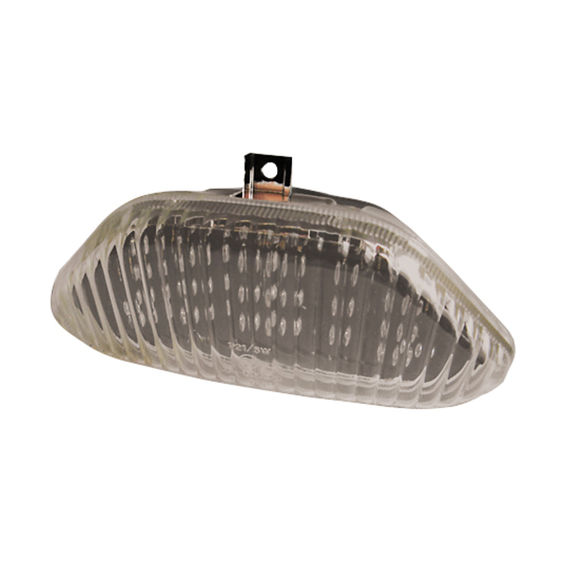 HIGHSIDER smart LED Baklykta Svart Suzuki Stil, E-Godkänd (1st) Figur 2