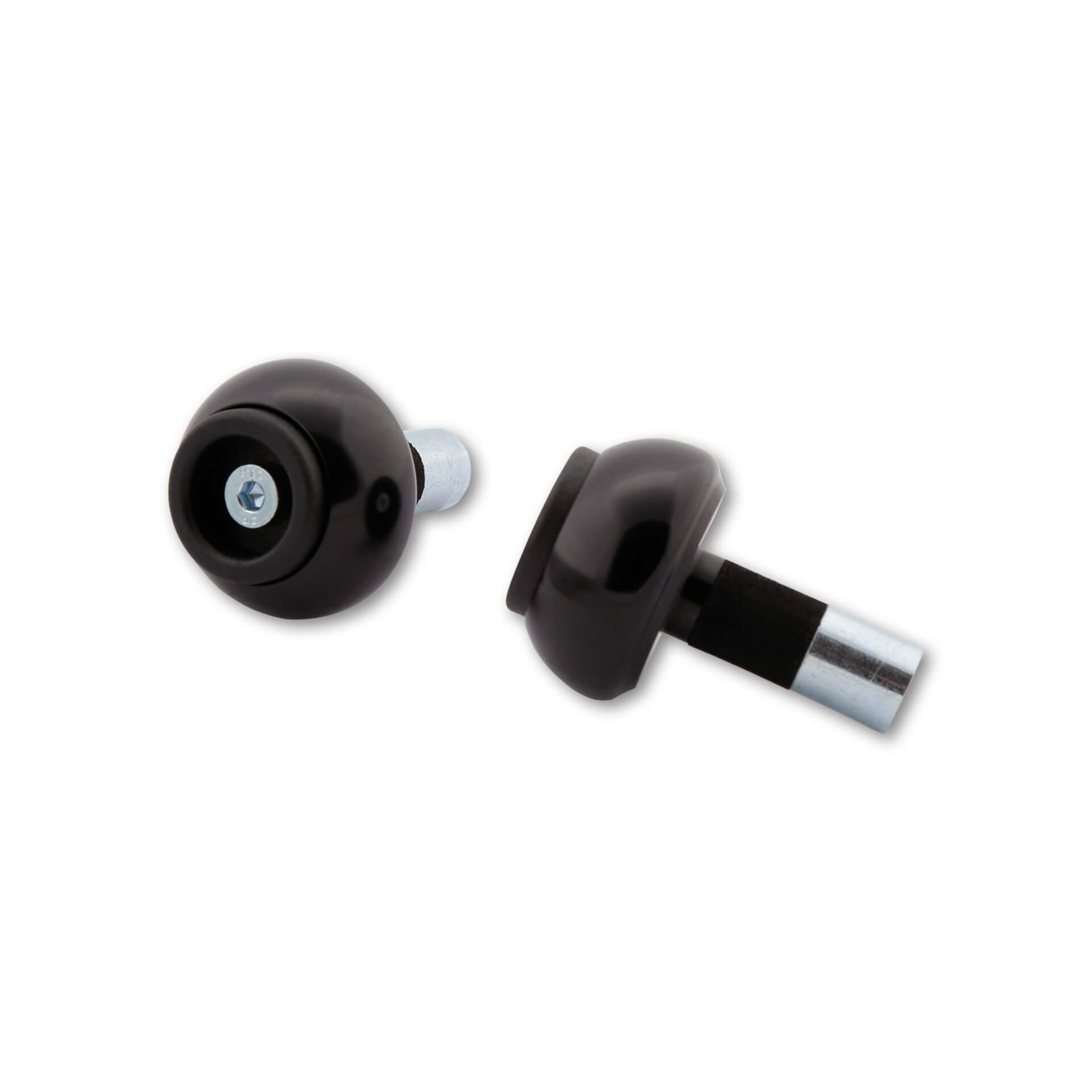 LSL Lenkergewichte CRASH BALLS Classic, Ø 14 mm, Alu negru Figura 2