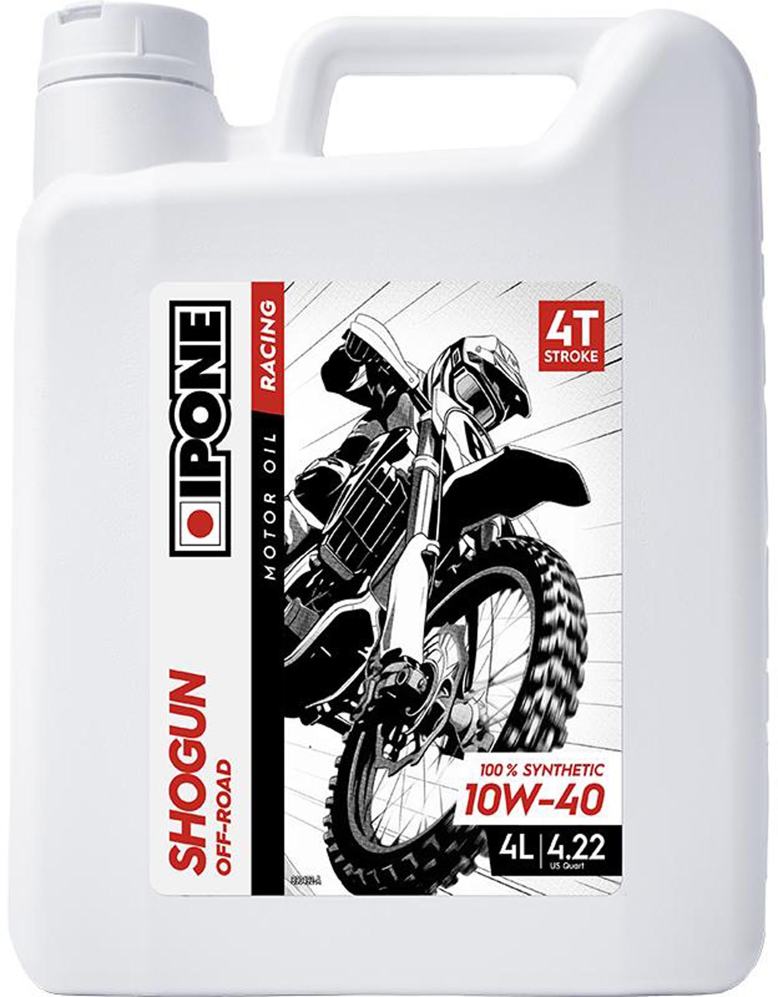 IPONE Shogun Off-Road 10W-40 Moottoriöljy 4 litraa Kuva 1