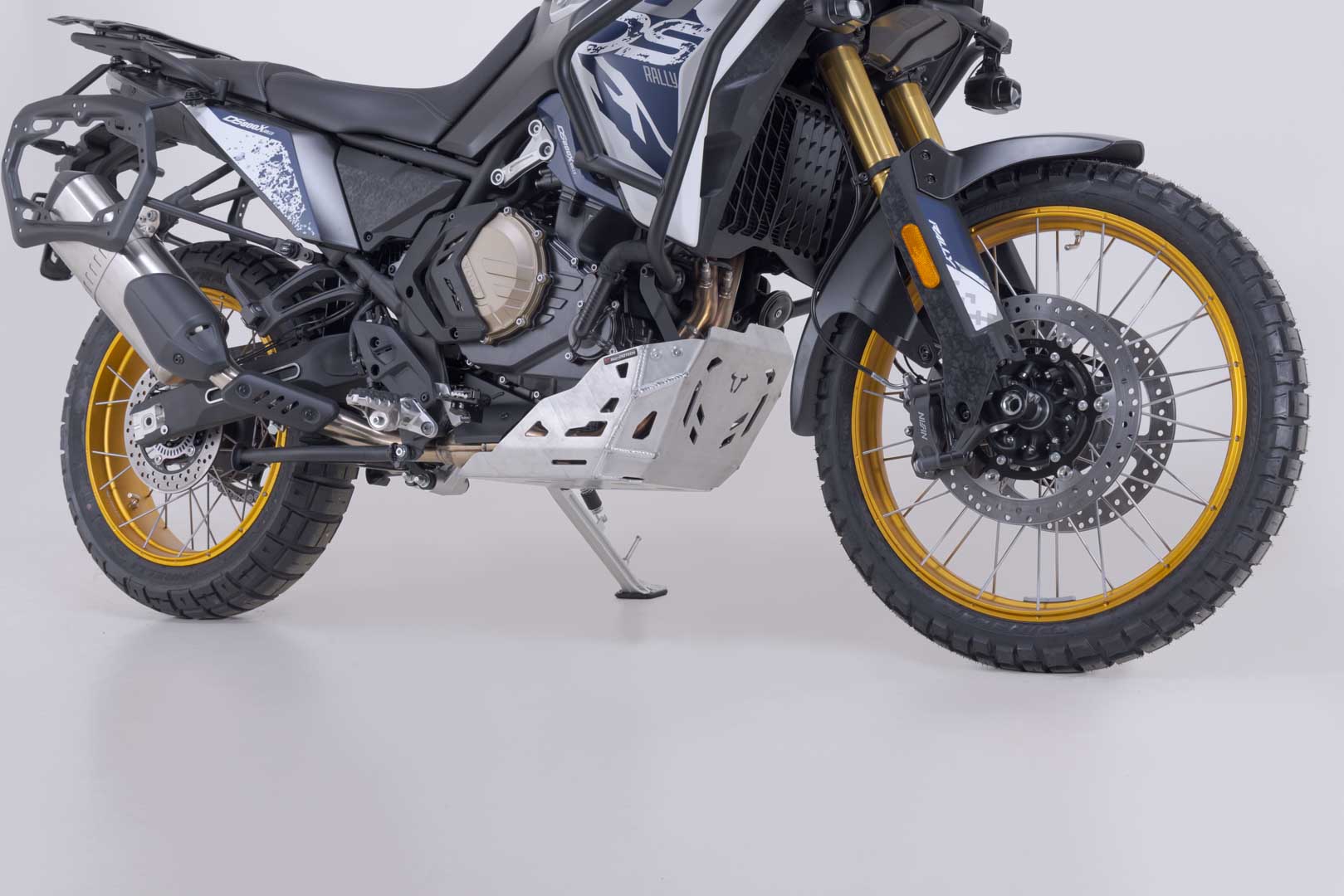 SW-Motech motorskydd - Silver. Voge DS800X Rally (25-). Figur 1