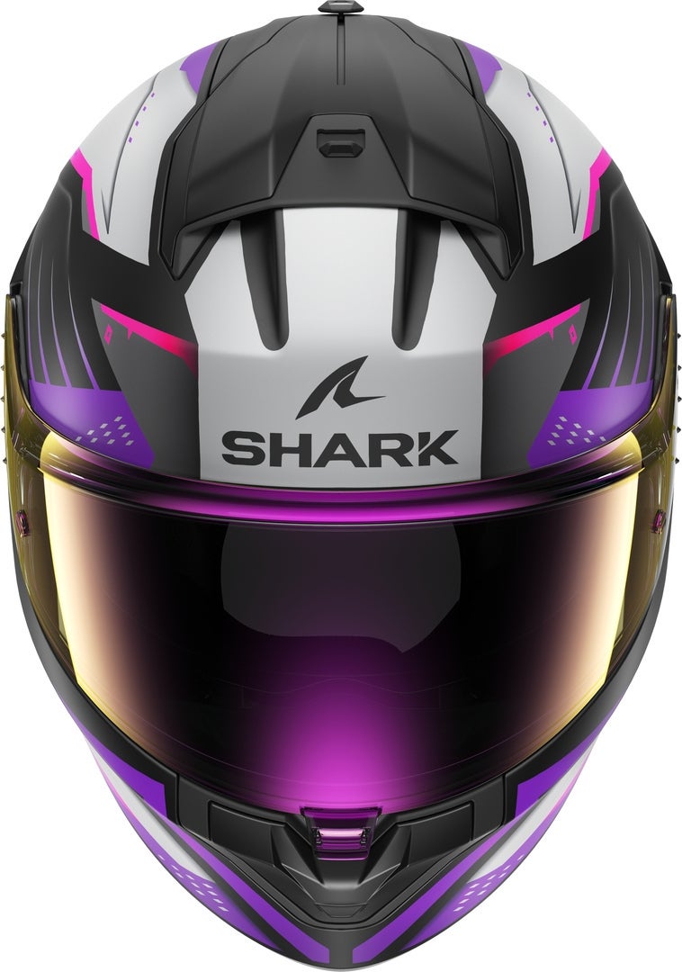 Shark Ridill 2 Bersek Casco nero opaco/viola M (57/58) Figura 4