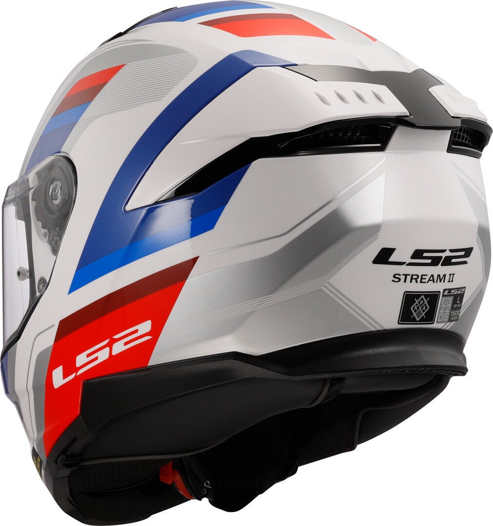 LS2 FF808 Stream II Vintage Helm XXS (51/52) Abbildung 5