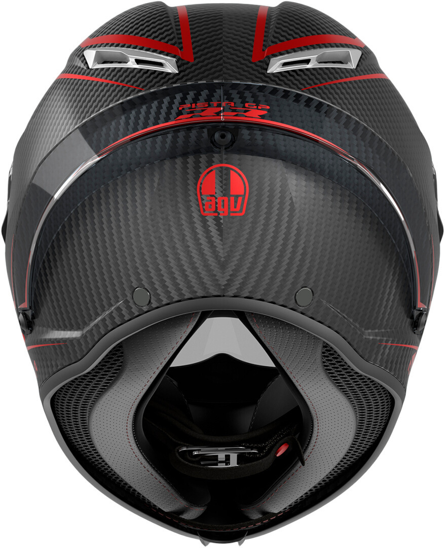 AGV Pista GP RR Performante Carbon Cască Negru/Roșu XL (61/62) Figura 5