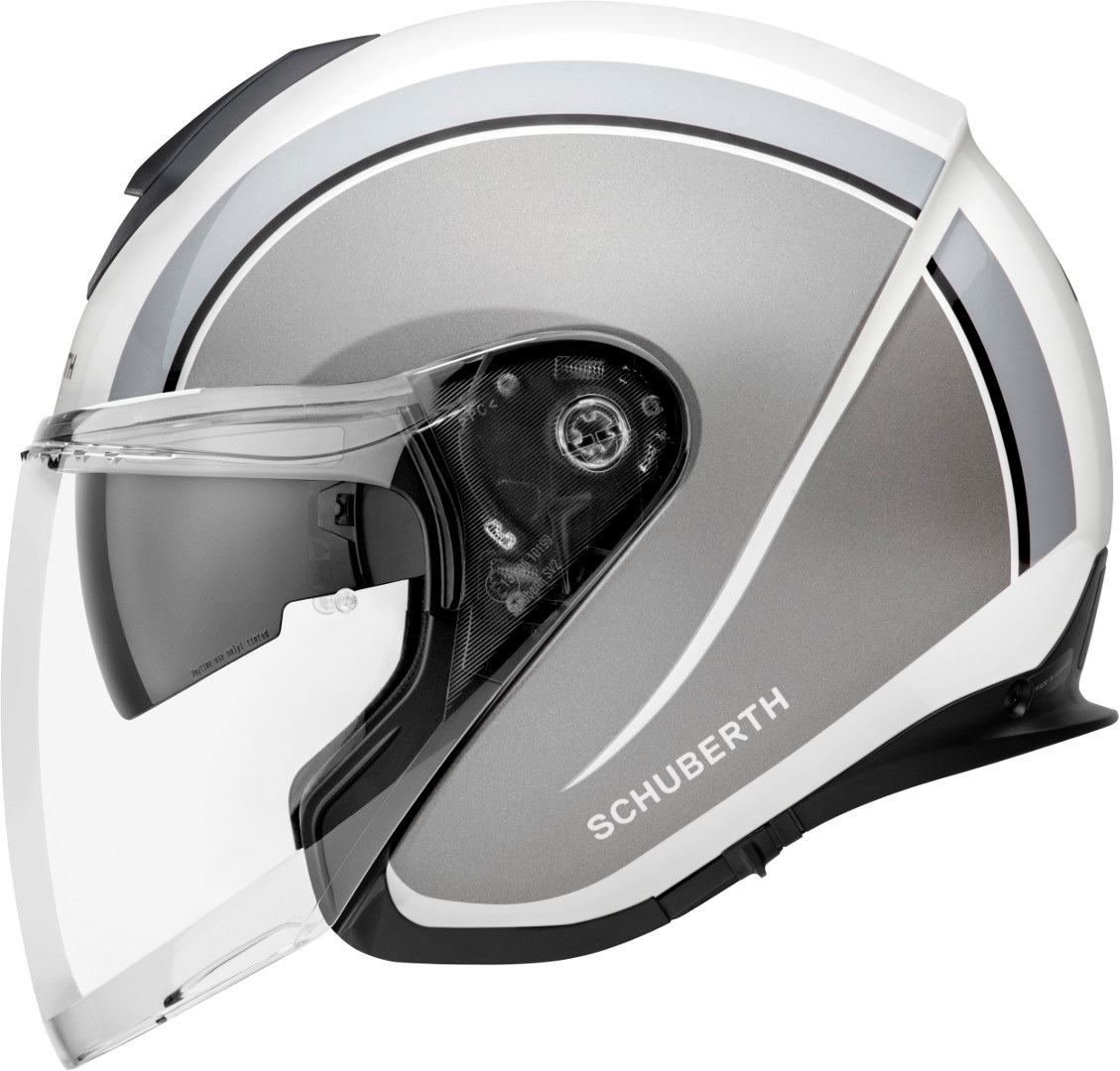 Schuberth M1 Pro Outline Jet Helmet grey S (55) Figure 2