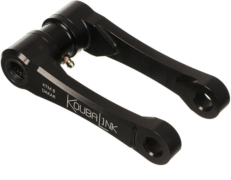 KOUBALINK Kit de coborâre (19,1 - 25,4 mm) Negru - Husqvarna / KTM Figura 1