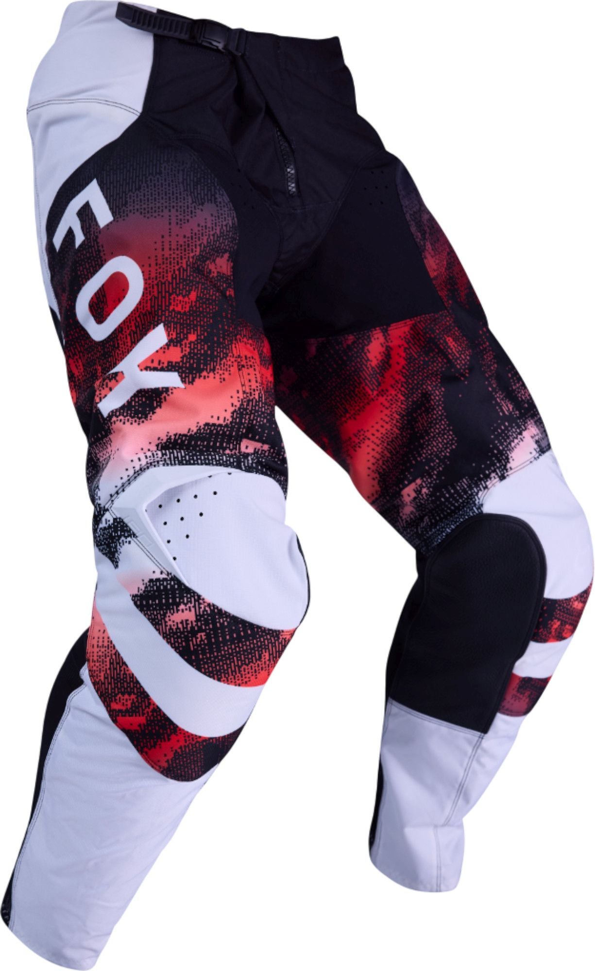 FOX 180 Kairos Pantaloni da motocross nero/bianco/rosso 36 Figura 1