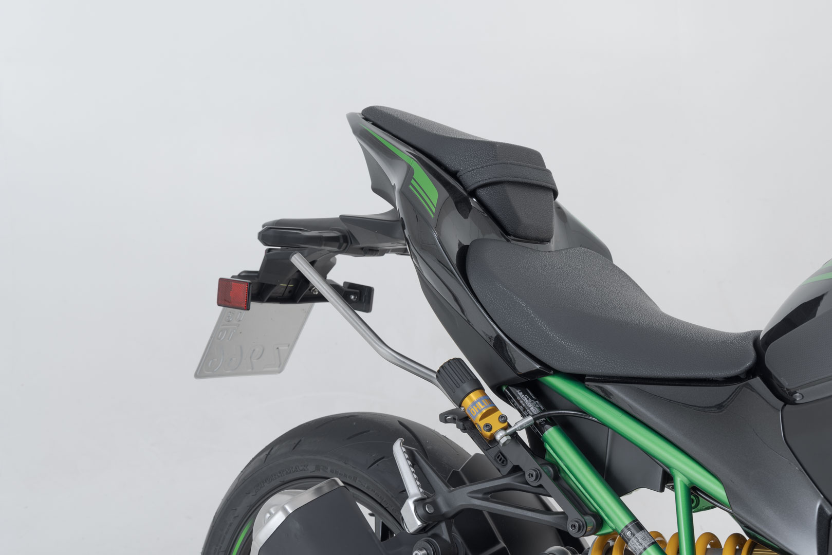 SW-Motech PRO BLAZE H sadelväska set - Svart. Kawasaki Z900 SE (20-). Figur 4