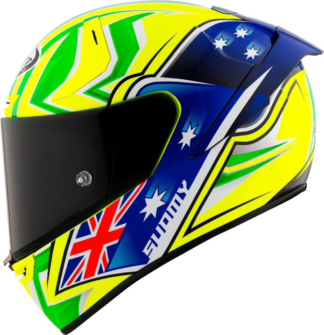 Suomy SR-GP Evo Top Racer E06 Casco S (55/56) Figura 5