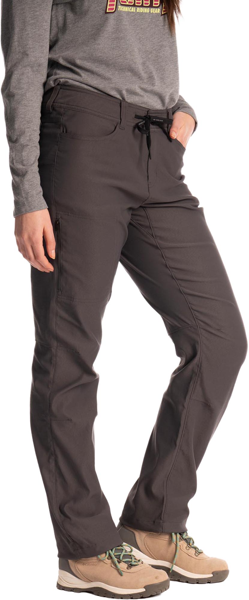 Klim Taylor Mountain Stretch Damen Textilhose grau 16 Abbildung 3