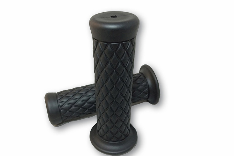 HIGHSIDER smart Custom Diamond Style Grip Gummi Svart 1 tum (par) Figur 1