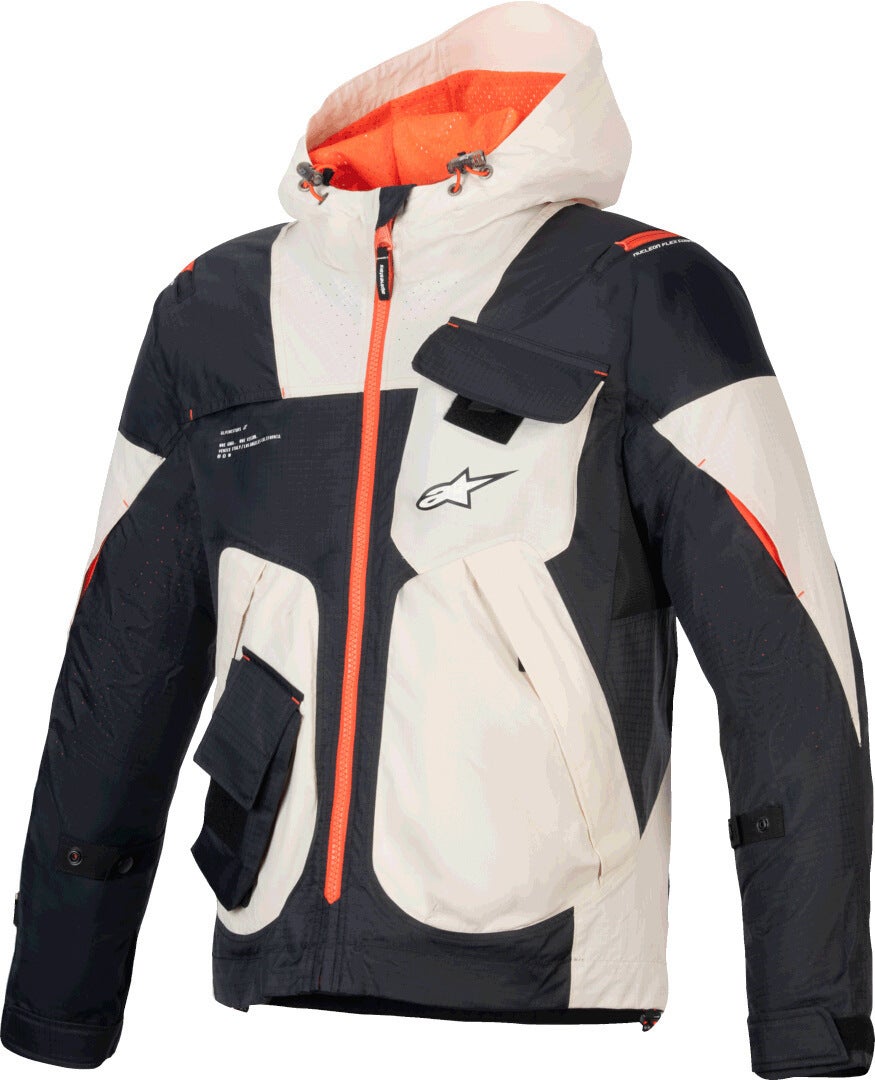 Alpinestars Mogress Air Motorcycle Textile Jacket black/beige L Figure 1