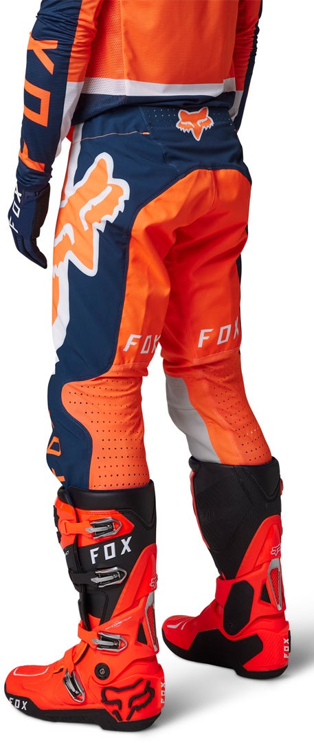 FOX Flexair Efekt Motocross Hose orange 36 Abbildung 5