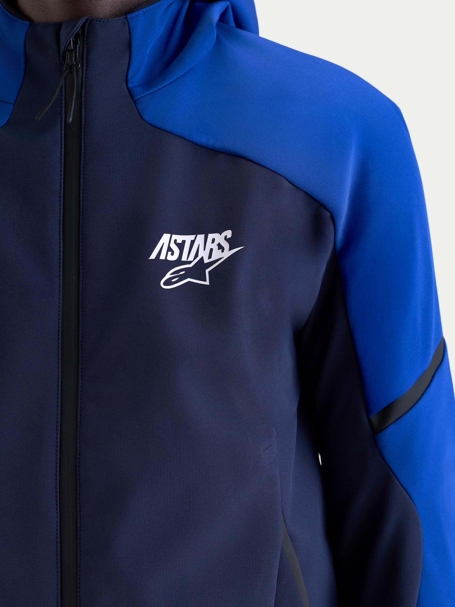 Alpinestars Aeroshel Chaqueta textil impermeable para motocicleta Azul marino M Figura 11