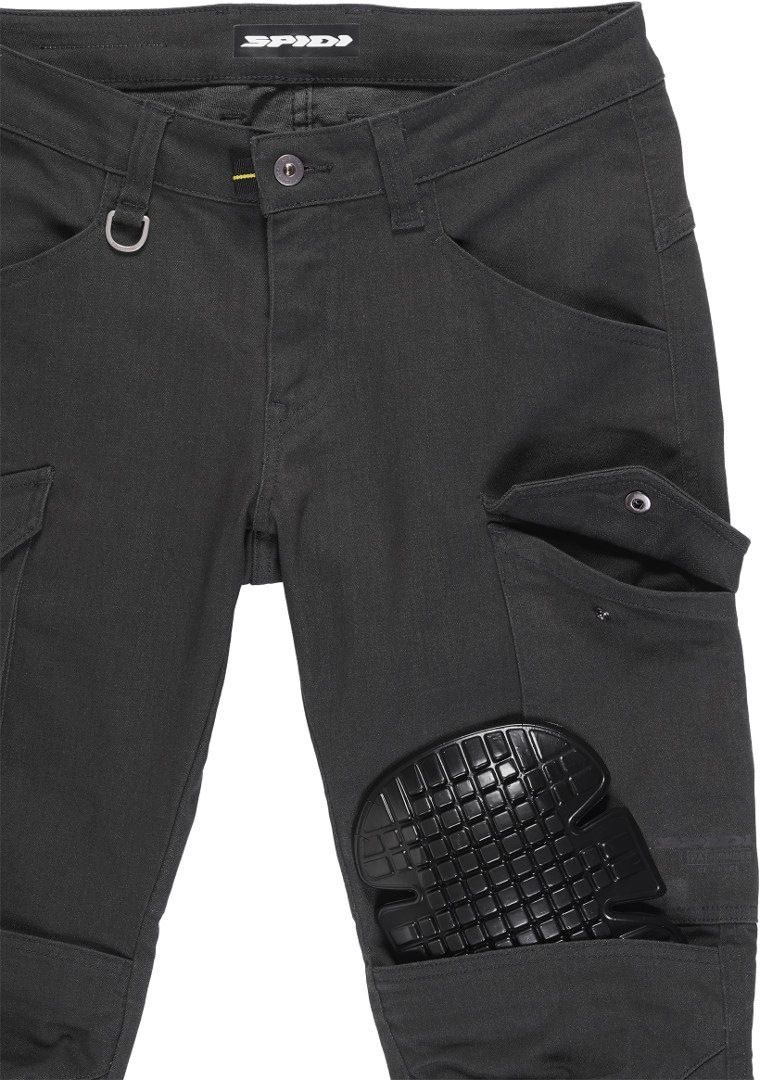 Spidi TexTech Pathfinder Cargo Pantalon textile moto anthracite 33 Figure 3